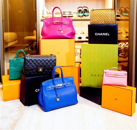 designer bags and